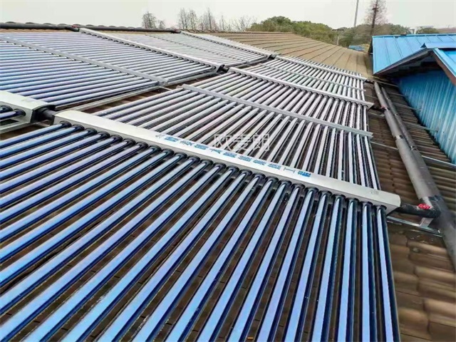 欧麦朗为常州合慧员工宿舍太阳能热水改造