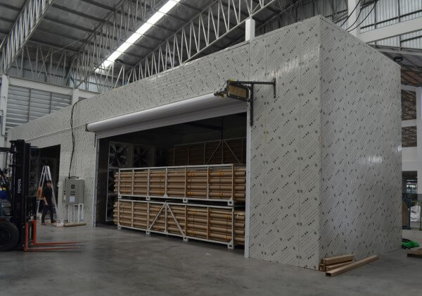 【高温热泵】欧麦朗热泵烘干机在纸管烘干中应用