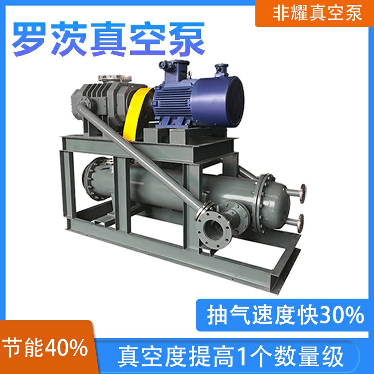 选择好罗茨真空泵厂家,操作使用更放心【非耀】