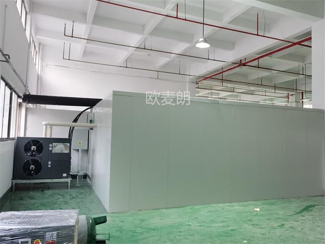 江苏欧麦朗为嘉兴中集木业提供木材除甲醛烘干解决方案