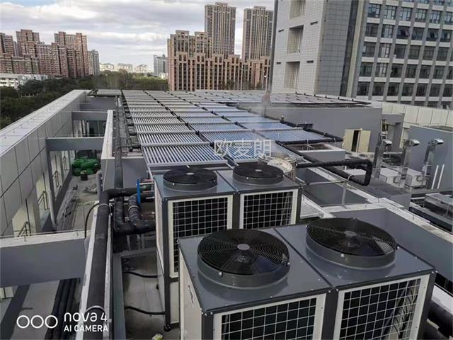 江苏欧麦朗为盐城医院提供100吨热水绿色解决方案