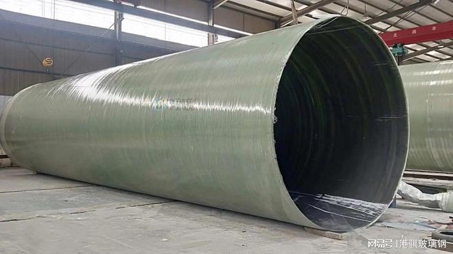 玻璃钢管道已经运用在工业领域当中