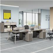 深圳办公家具厂 定做办公桌 组合老板桌 主管总裁办公室中式大班台 简约现代家具