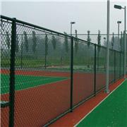 绿色球场围栏 篮球场围网 足球场护栏 运动场隔离