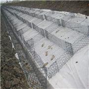 格宾石笼网 护坡绿化用加筋麦克垫 石笼网卷 大量生产中河道护脚石笼网