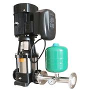 南元CDL立式变频增压泵自动恒压供水设备二次管道高压加压泵