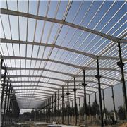 大型工厂钢结构厂房 定制加工 网架房不易变形防水保温