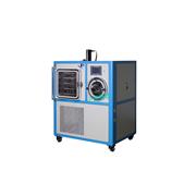 立式实验室真空冷冻干燥机 小型冻干仪器 小型冷冻干燥机