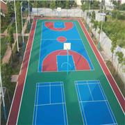 腾达体育 塑胶篮球场地 陕西塑胶篮球场地 欢迎采购沟通