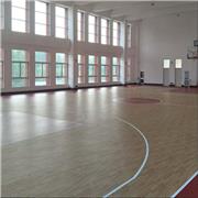 新奥特体育公司 篮球场塑胶地板 运动塑胶地板 塑胶地板测量施工