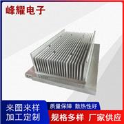 工业铝型材散热器 铝合金散热片 高密齿散热型材 开模定制