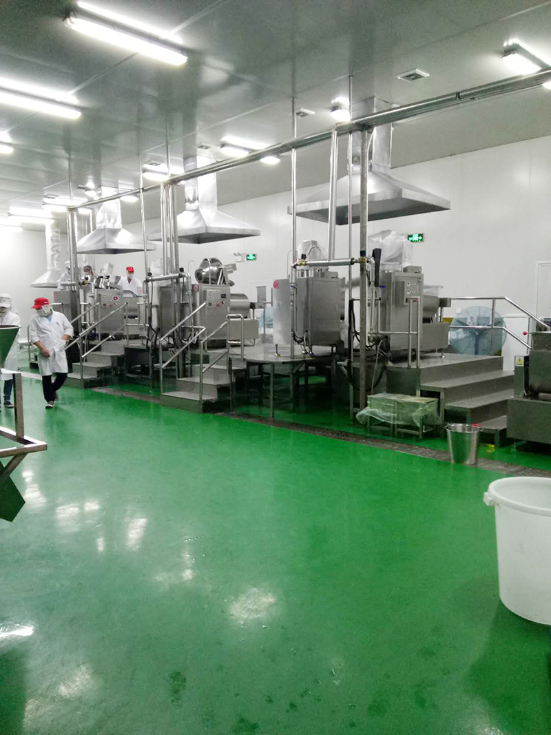 甘源炒货净化工程案例 甘源炒货净化工程案例