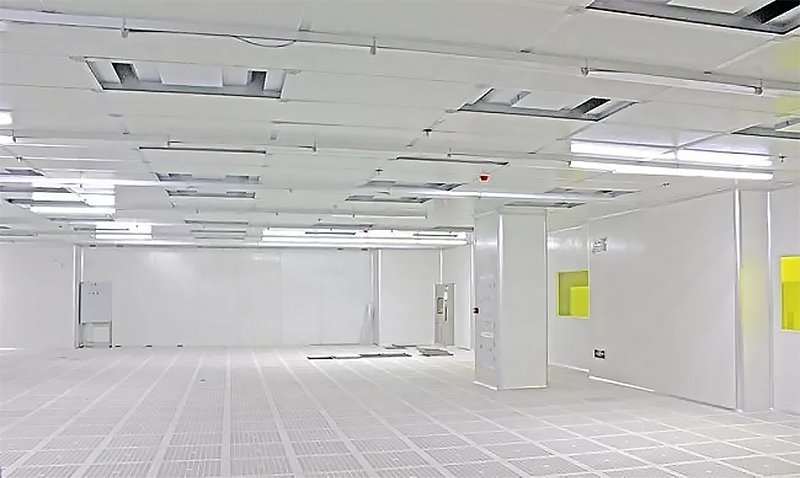 曼秀雷敦制药车间净化工程案例