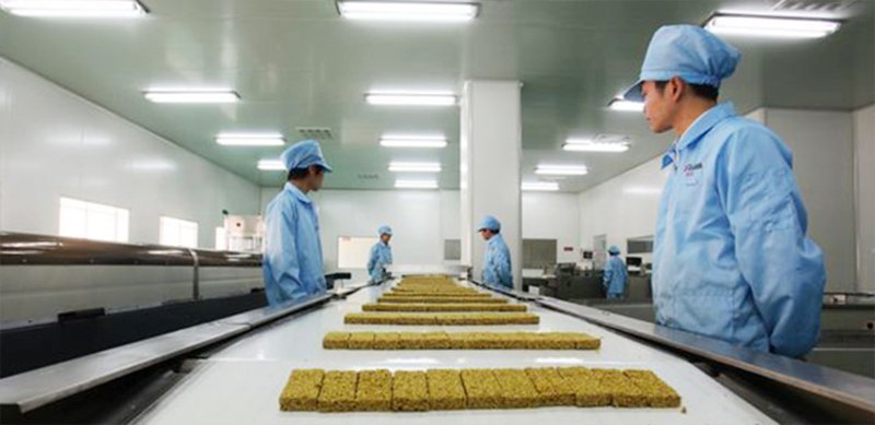徐福记食品百级净化工程案例 徐福记食品百级净化工程案例