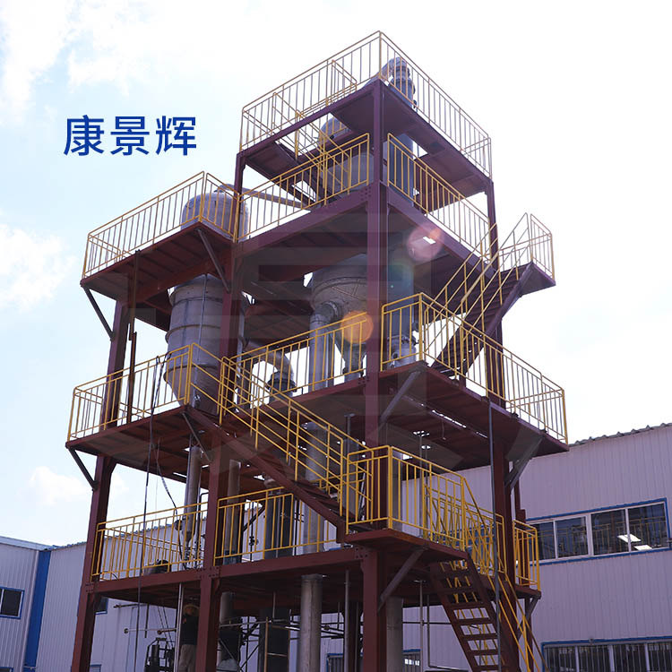 降膜MVR蒸发器结构,工作原理及应用领域