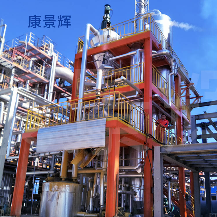 降膜MVR蒸发器结构,工作原理及应用领域