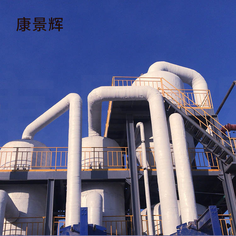 多效蒸发器选型方法和影响因素
